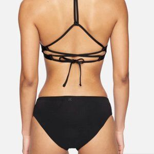 Hurley Women's Standard Solid Full Bikini Bottom